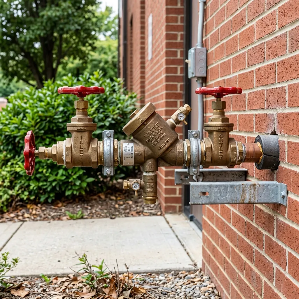 Backflow Prevention Plumber in Bloomington, MN